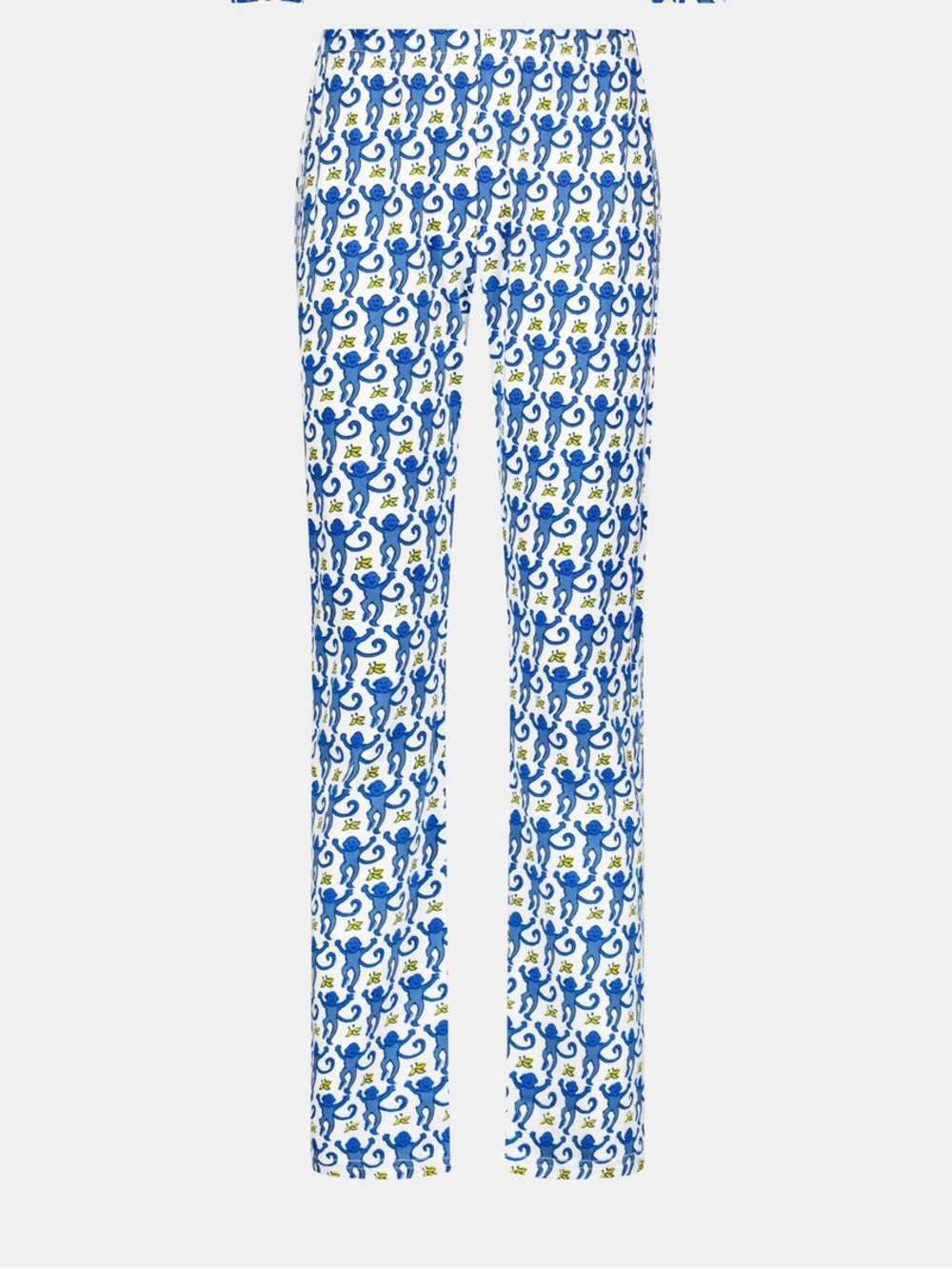 Roller Rabbit Monkey pajama pants size M